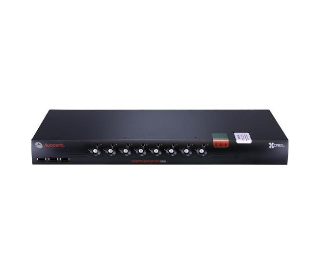 Avocent SC380-001 SwitchView SC380 8-Port Dual-Link KVM Switch