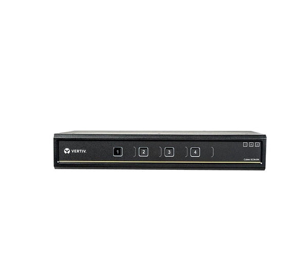 Avocent SC940H-001 Cybex SC900 4-Port 3840x2160 Secure KVM Switchbox