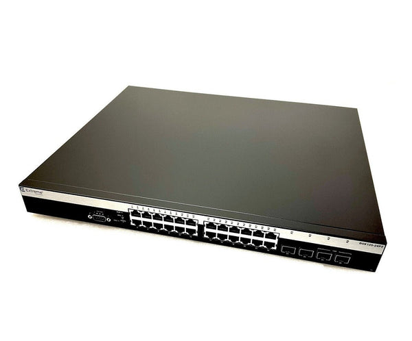 Extreme B5K125-24P2-G Enterasys B-Series 24-Port GbE 2-Port 10GgE Managed Switch