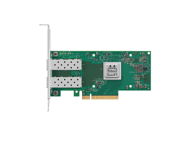 Mellanox MCX512A-ACAT ConnectX-5 EN SFP28 2-Ports PCI Express 3.0 Adapter Card