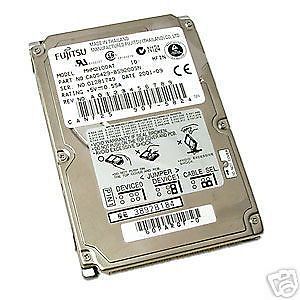 Fujitsu 10.0GB 4200RPM 9.5MM Ultra DMA-66 /ATA-5 IDE/EIDE 2.5\ Laptop Hard Drive"