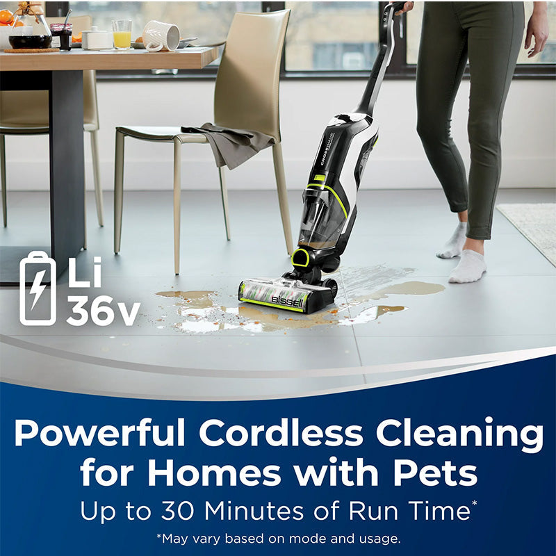 Bissell Crosswave Cordless Max Hard Floor Wet Dry Vacuum - 2590