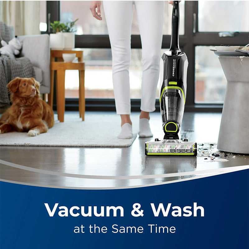 Bissell Crosswave Cordless Max Hard Floor Wet Dry Vacuum - 2590