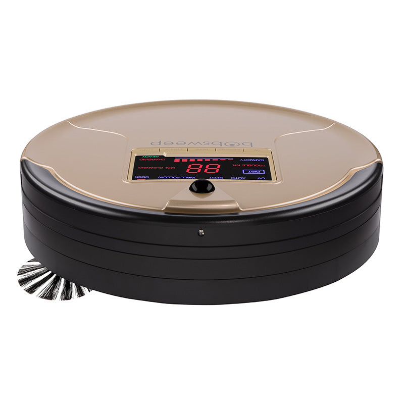 Bobsweep Robotic Vacuum Cleaner and Mop - Champagne