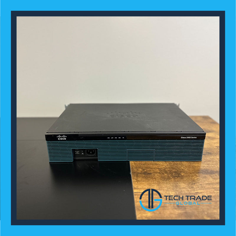 C2911-CME-SRST/K9 |  Cisco 2911 Integrated Service Router 2911/K9