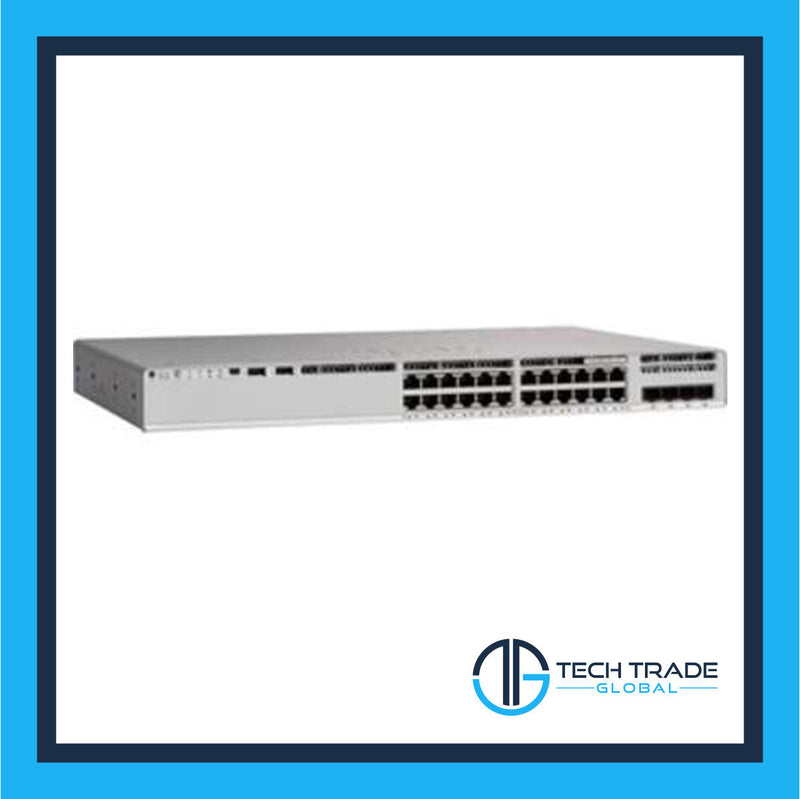 C9200L-24P-4G-E | Cisco Catalyst 9200L - Network Essentials - switch - 24 ports - rack-mountable