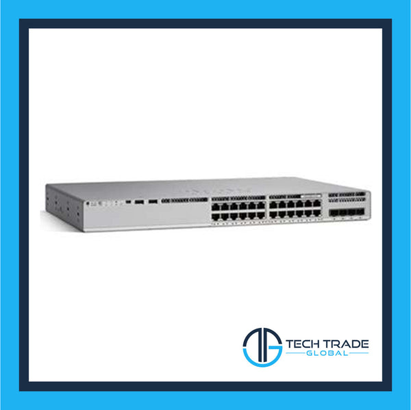 C9200L-24P-4X-E | Cisco Catalyst 9200L - Network Essentials - switch - 24 ports - rack-mountable