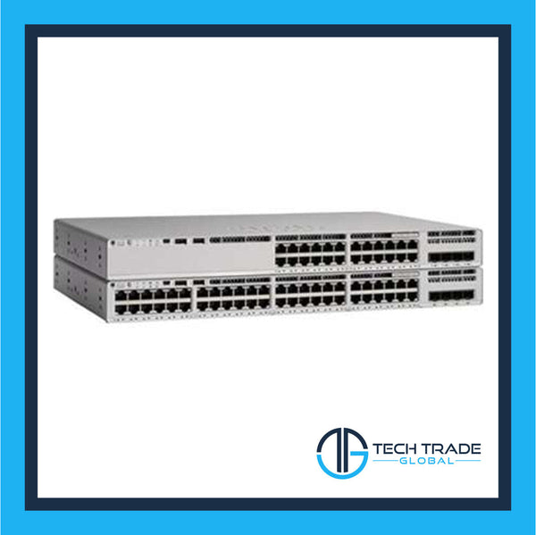 C9200L-48P-4G-E | Cisco Catalyst 9200L - Network Essentials - switch - 48 ports - rack-mountable