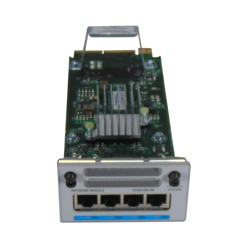 Cisco Catalyst C9300 Network Module (C9300-NM-4M=)