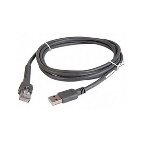 Zebra Shielded USB Power Plus Cable