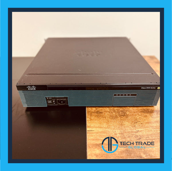 CISCO2921/K9 | Cisco 2921 - router - rack-mountable