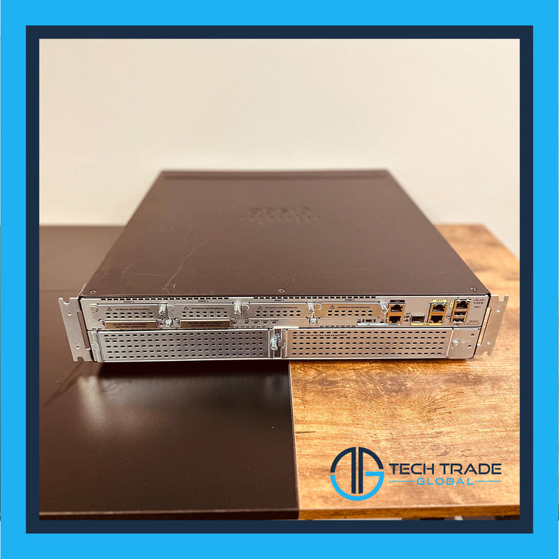 CISCO2921/K9 | Cisco 2921 - router - rack-mountable