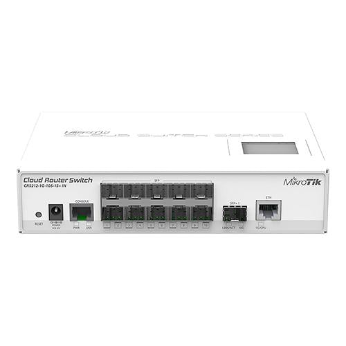 Mikrotik CRS212-1g-10s-1s+in Cloud Router Switch