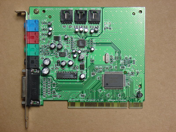 Creative Labs Sound Blaster 16 bit PCI Sound Card