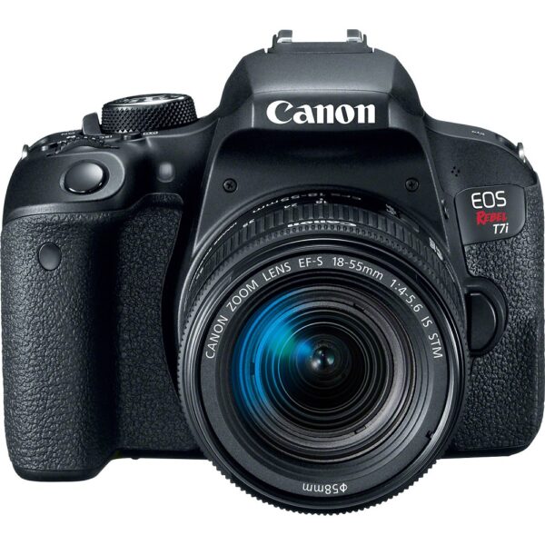 Canon EOS Rebel T100 DSLR Camera with 18-55mm Lens and Accessory Kit