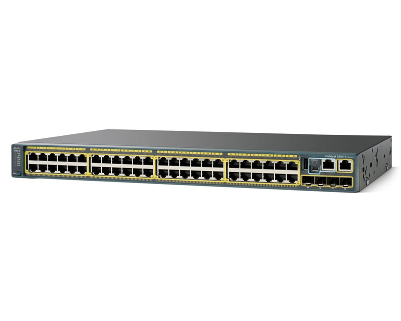 Cisco  WS-C2960X-48LPS-L