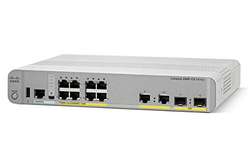 Cisco WS-C2960CX-8PC-L