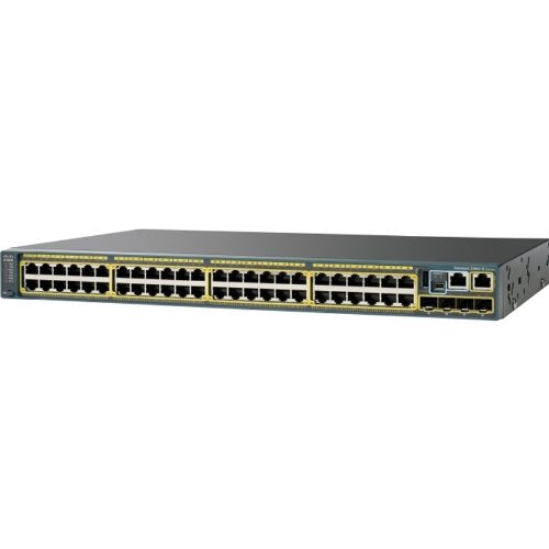 Cisco  WS-C2960S-F48TS-S