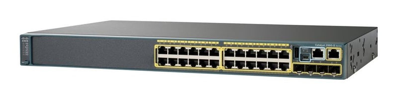 Cisco  WS-C2960X-24TS-LL