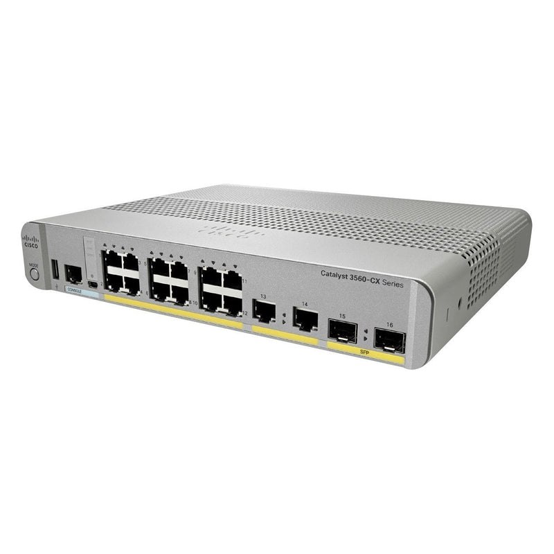 Cisco WS-C3560CX-8PC-S