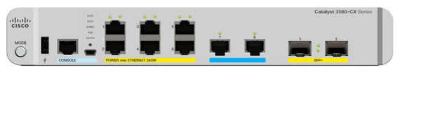 Cisco WS-C3560CX-8XPD-S