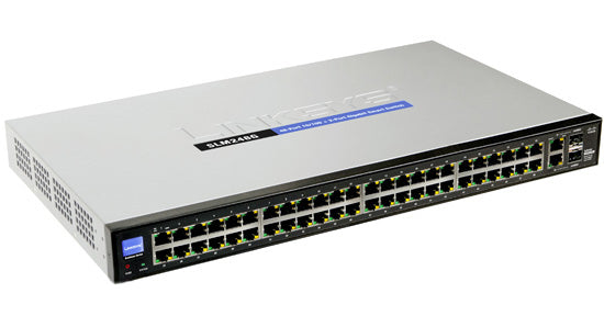 Cisco Systems SLM248G 48-Ports 1000Mbps SFP Network Switch