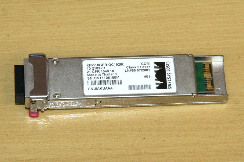 Cisco XFP-10GER-OC192IR