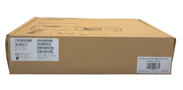 Cradlepoint BA1-2200120B-NNN / AER2200 / AER2250 1200Mbps Ethernet Modem Wireless Router