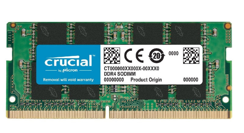 Crucial CT8G4SFS8266 8GB DDR4 PC4-21300 CL-19 2666 MT/s SODIMM RAM