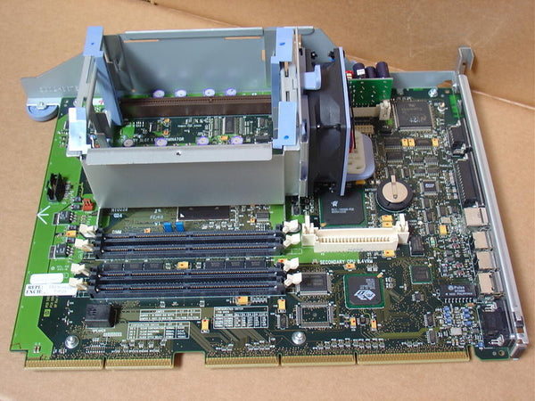 HP-D8236-69000 2X PIII 133MHZ 4-DIMM PCA System Board