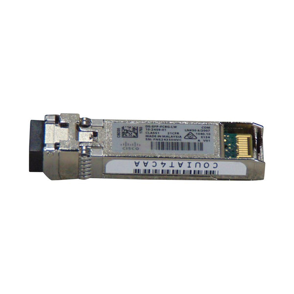 Cisco SFP (mini-GBIC) Transceiver (DS-SFP-FC8G-LW=)
