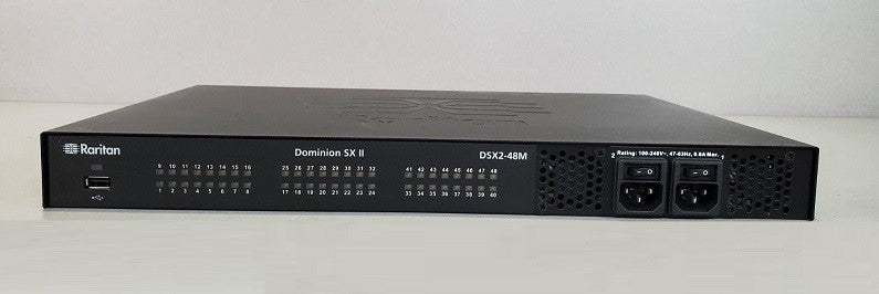 Raritan DSX2-48M Dominion SX II 48-Ports 1U Rack Mount Console Server