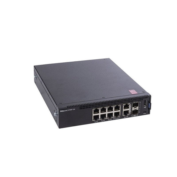 Dell N1108EP-ON PowerSwitch N1100 10-Port 0/100/1000 Base-T PoE+ Switch