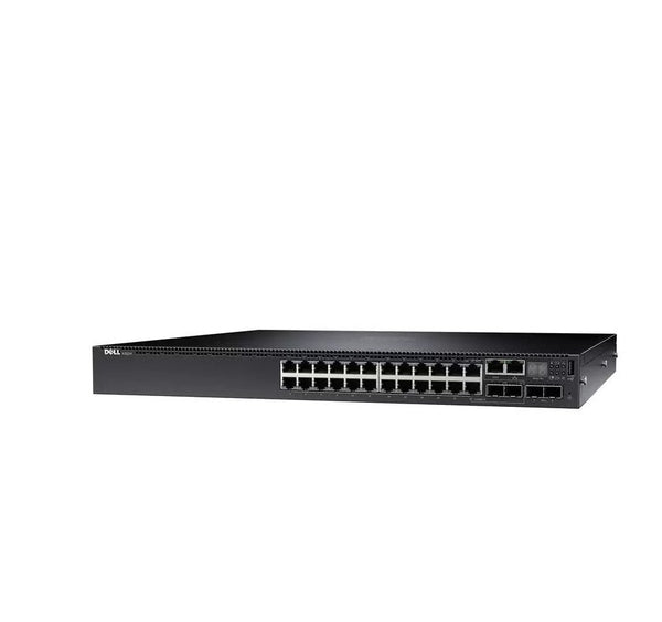 Dell N3024EF-ON 24-Port Managed Rack Mountable Switch