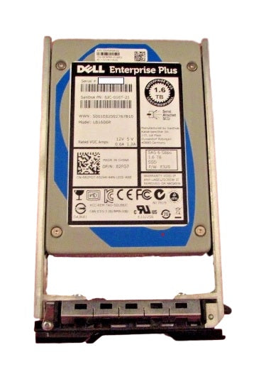 Dell LB1606R SanDisk Enterprise 1.6Tb SAS-II 6.0Gbps 2.5-Inch MCL SSD