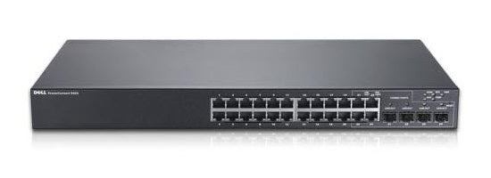 Dell M023F PowerConnect 5424 24-Ports iSCSI Layer 2 Gigabit Ethernet Switch