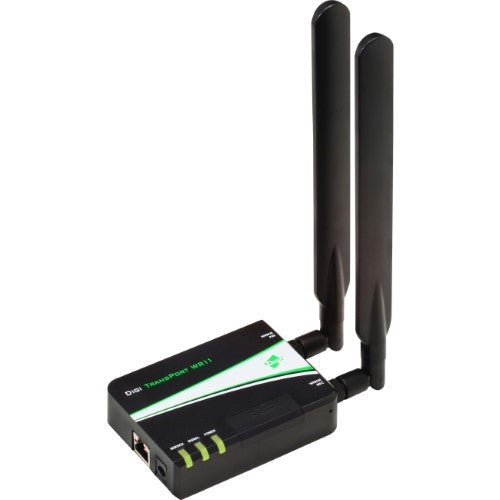 Digi WR11-L800-DE1-XU WR11 100 Mbps 1-Port Desktop Wireless Router