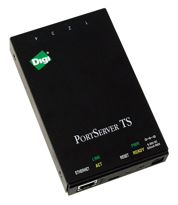Digi International 50000836-15 PortServer TS Quad-Port 230Kbps RJ-45 Device Server