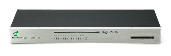 Digi International 50000838-06 CM 16-Port 1U Rack-Mountable Console Server