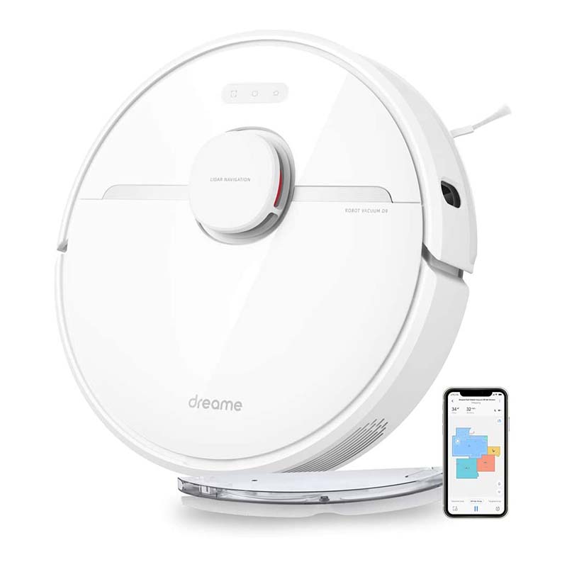 Dreametech D9 Robot Vacuum and Mop Cleaner