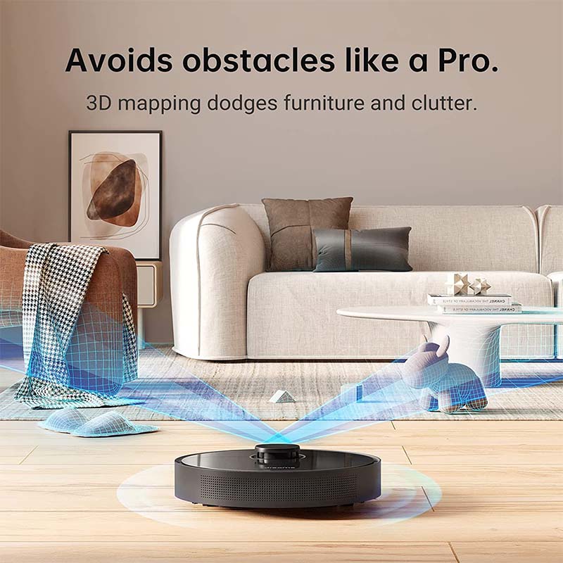 Dreametech L10 Pro Robot Vacuum Cleaner and Mop