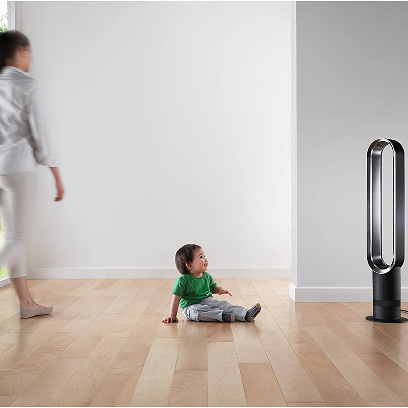 Dyson Cool AM07 Air Multiplier Tower Fan - Black/Nickel