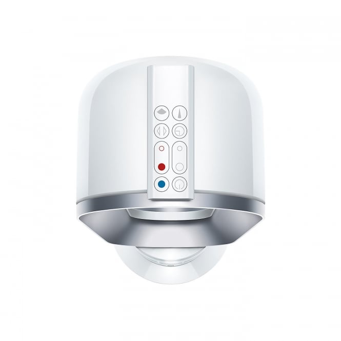 Dyson AM09 Fan Heater - White / Silver (A Grade)