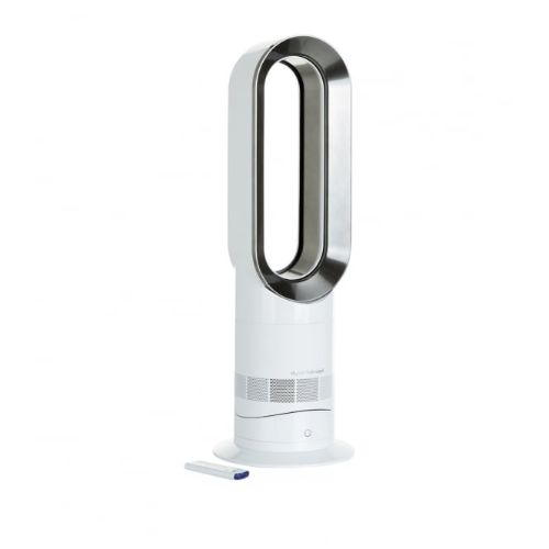 Dyson AM09 Fan Heater - White / Silver (A Grade)