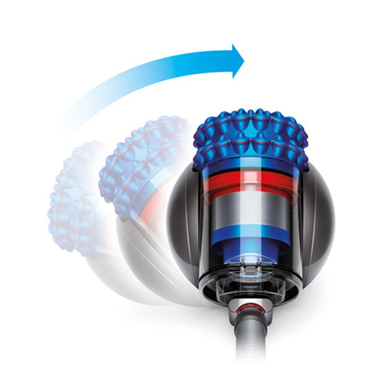 Dyson Big Ball Allergy+ Canister Vacuum - Iron/Blue