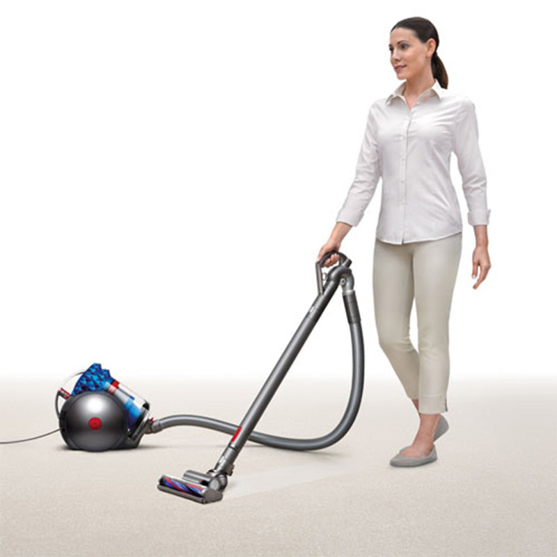 Dyson Big Ball Allergy+ Canister Vacuum - Iron/Blue