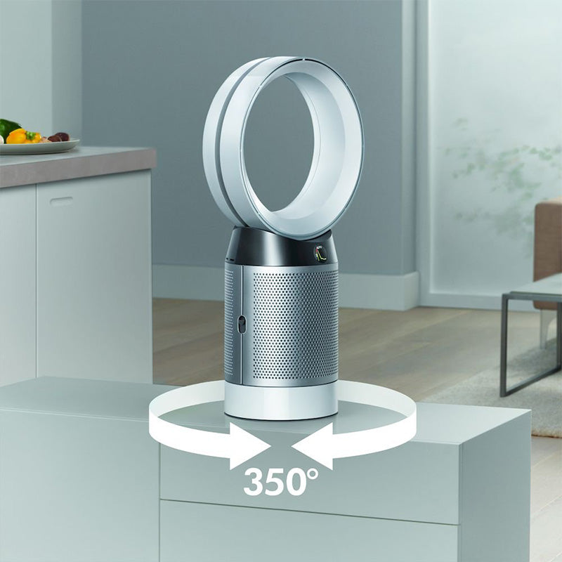 Dyson DP04 Pure Cool Air Purifier - Iron/Blue