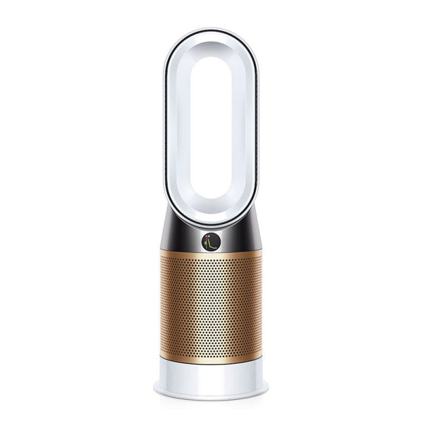 Dyson HP06 Cryptomic Pure Hot+Cool Tower Fan Heater Air Purifier - White/Gold