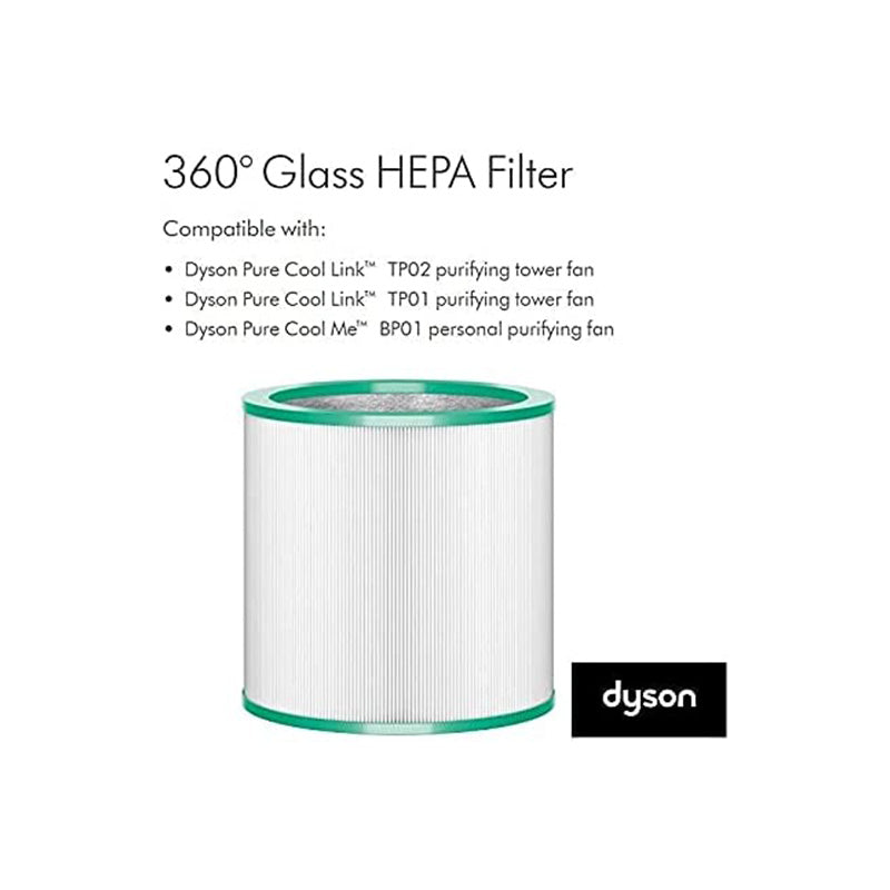 Dyson HEPA Filter 360° Glass Air Purifier Replacement (TP01, TP02, BP01) 360° Glass