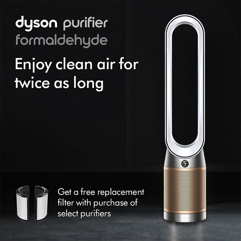 Dyson TP09 Air Purifier - (White/ Gold)